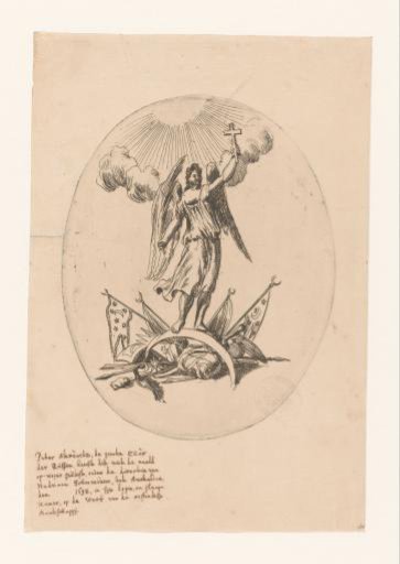 Allegory of the victory in Azov