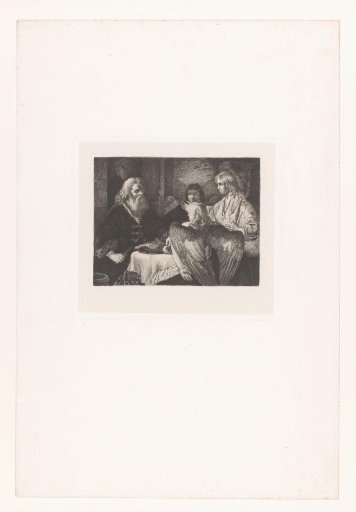 Abraham and the Three Angels