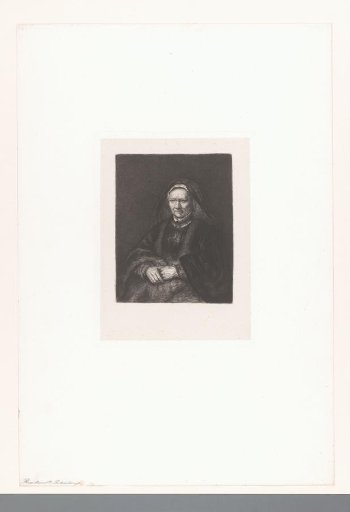 Seated Old Woman