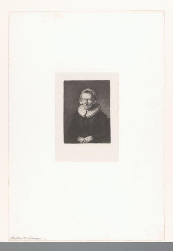 Portrait of Baertje Martens