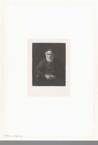 Old Man in an Armchair