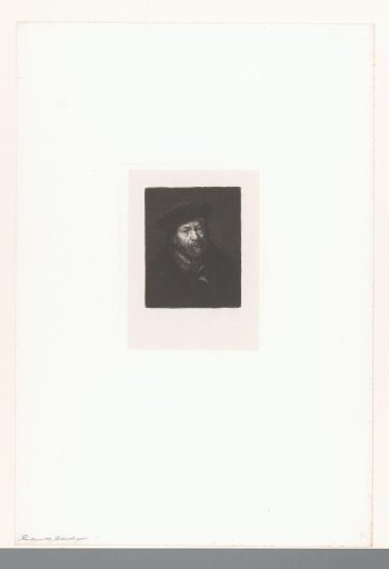Portrait of an Unknown Man with a Cap