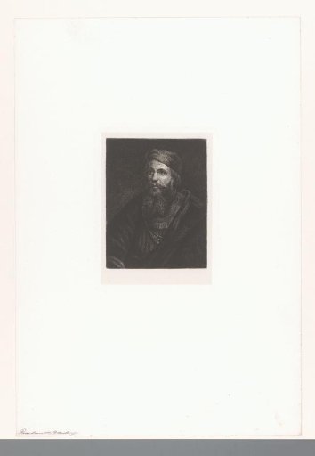 Portrait of a Man with a Beard and Cap