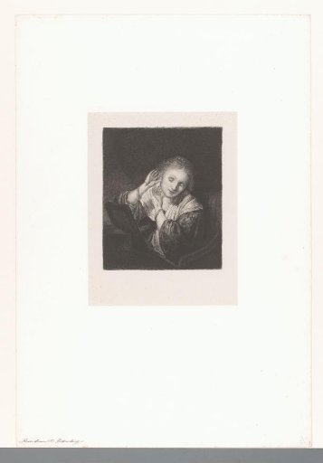 Young Woman with Earrings