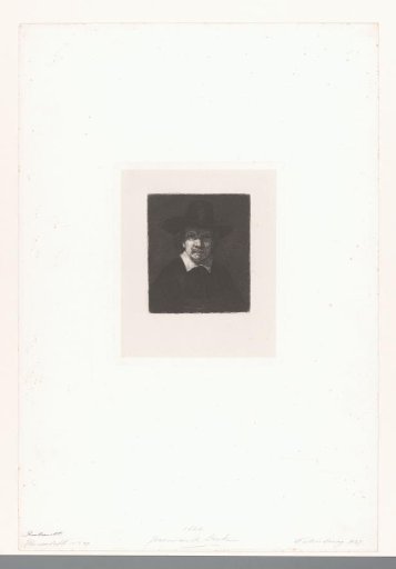 Portrait of Jeremias de Dekker