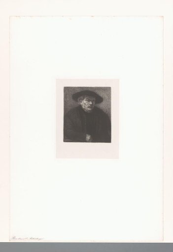 Portrait of an Unknown Old Man with a Cap