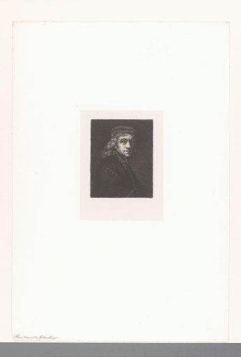 Portrait of an Unknown Man with a Cap