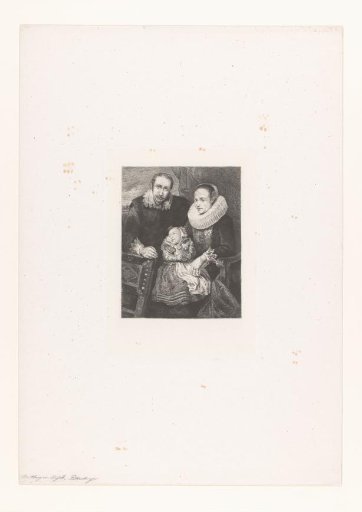 Portrait of an Unknown Family