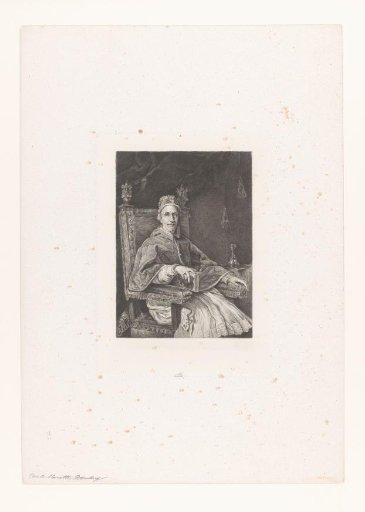 Portrait of Pope Clement IX