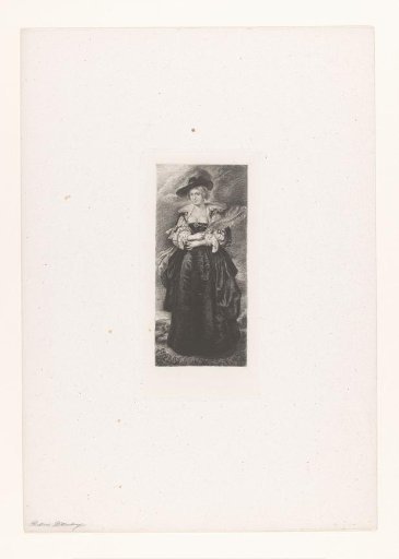 Portrait of an Unknown Young Woman