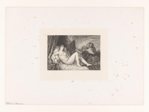Zeus Visits Danaë in the Form of a Golden Shower