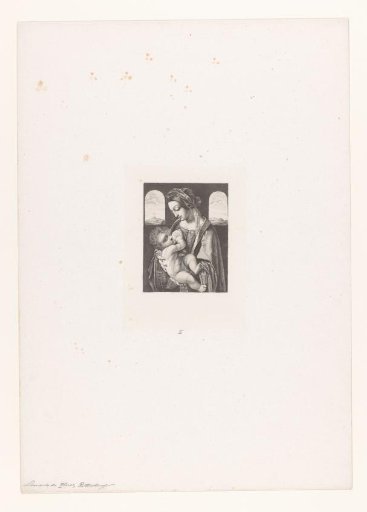 Mary Nursing the Christ Child