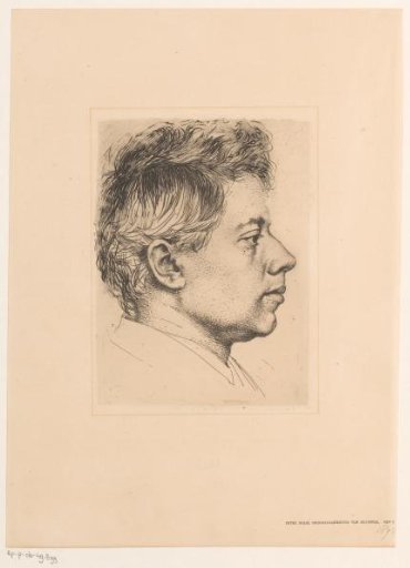 Portrait of Peter von Halm
