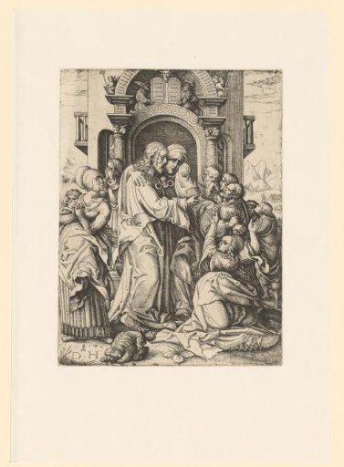 Christ Taking Leave of His Mother
