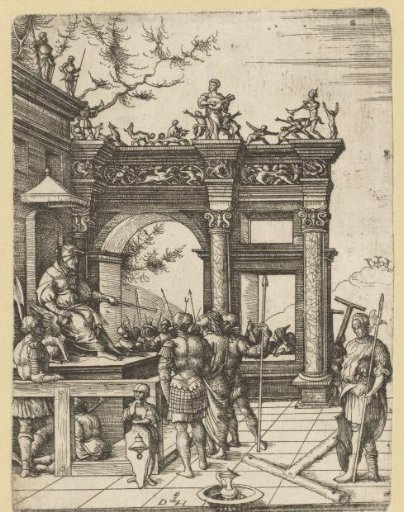 Christ Before Pilate