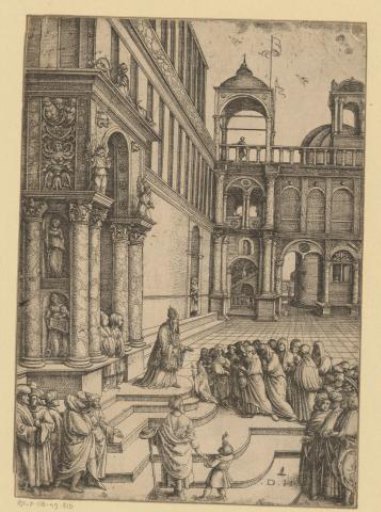 The Presentation of Mary in the Temple