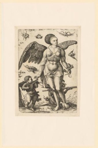 Venus and Cupid