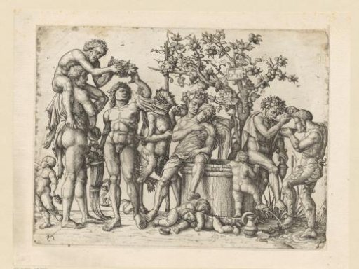 Bacchanal at a Wine Vat