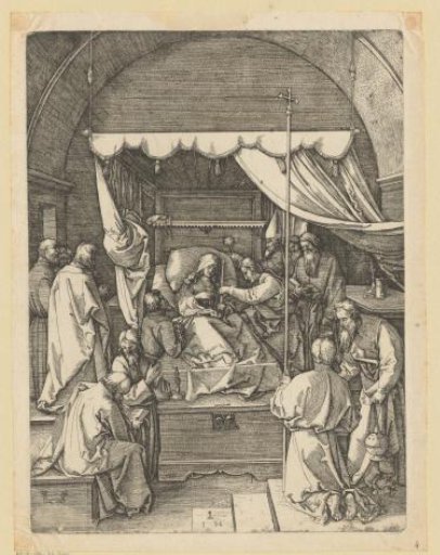 The Death of Mary