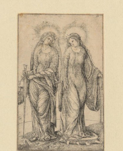 Judith and Saint Catherine
