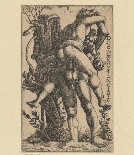 Hercules and Antaeus