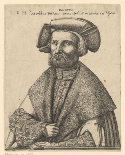 Portrait of Leopold Dick