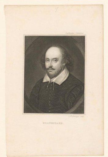 Portrait of William Shakespeare
