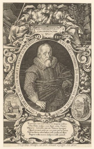 Portrait of Johann Casimir