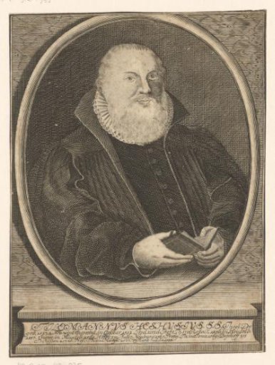 Portrait of Tileman Heshusen