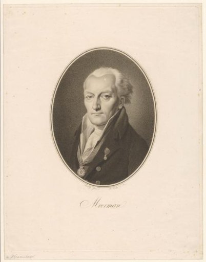 Portrait of Johan Meerman