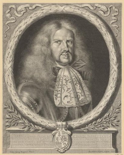 Portrait of Ludwig VI of Hesse-Darmstadt