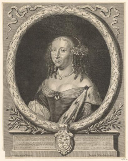 Portrait of Maria Elisabeth Hessen-Darmstadt