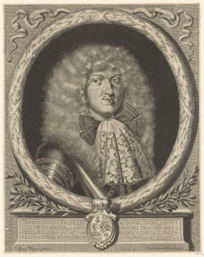 Portrait of Ludwig VII von Hessen-Darmstadt