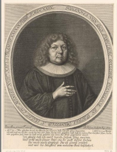 Portrait of Johann von den Popelliere