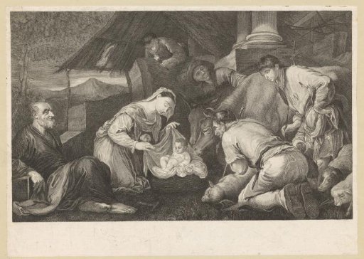 The Adoration of the Shepherds