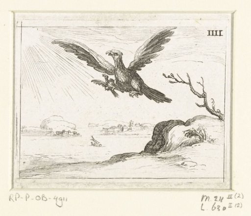 Eagle with Young