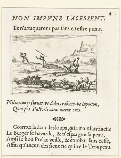 Shepherds Defend Their Flock