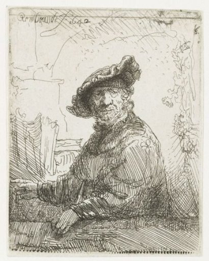 Man in an Arbour