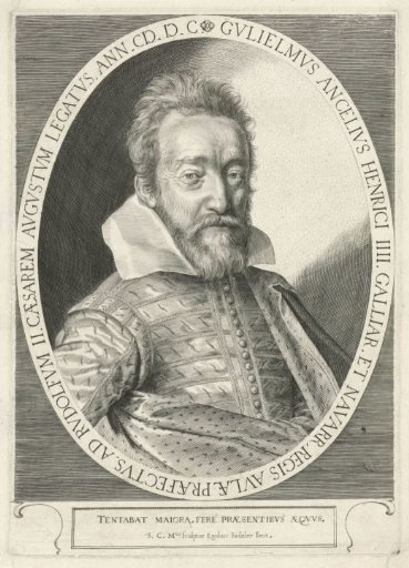 Portrait of Guilhelmus Ancelius