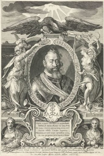 Portrait of Sigismund Báthory, Prince of Transylvania