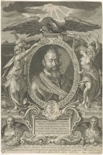 Portrait of Sigismund Báthory, Prince of Transylvania