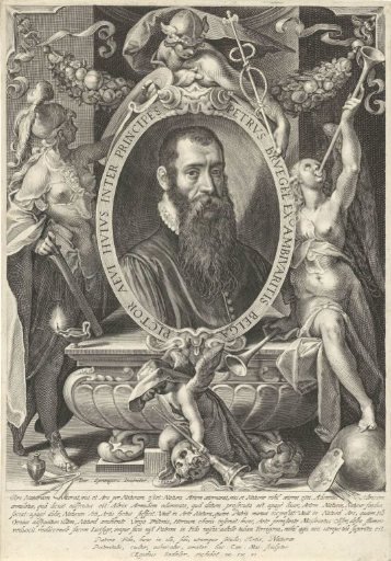 Portrait of Pieter Brueghel the Younger