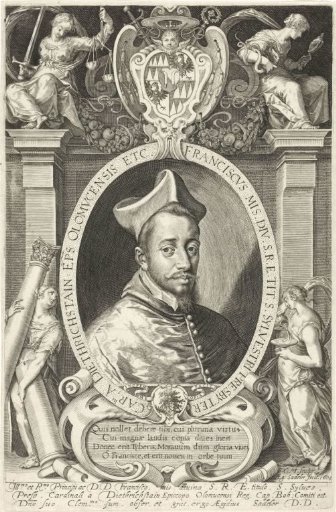 Portrait of Bishop Franz von Dietrichstein