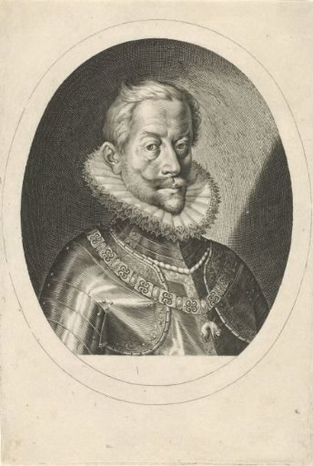 Portrait of Emperor Matthias of Austria