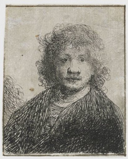 Self-portrait with a Broad Nose