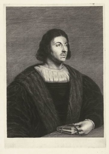Portrait of Giovanni Boccaccio