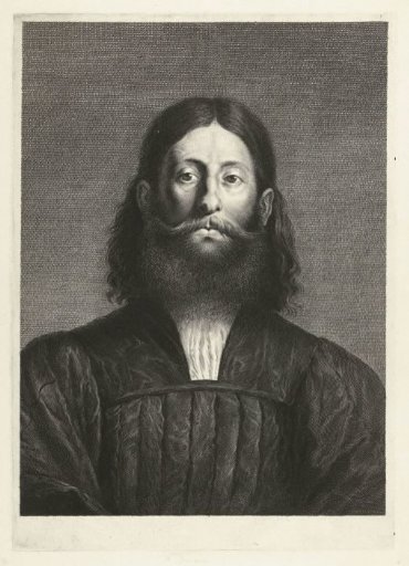 Portrait of the painter Giorgione