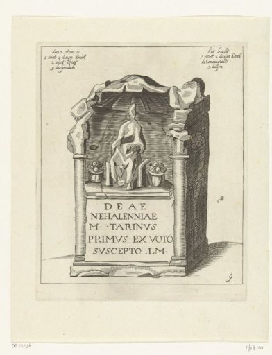 Nehalennia altar