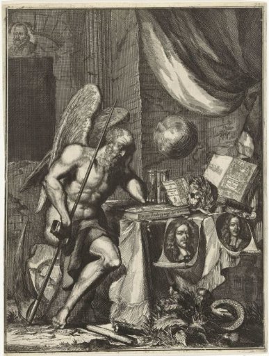Allegory on the death of the De Witt brothers, 1672