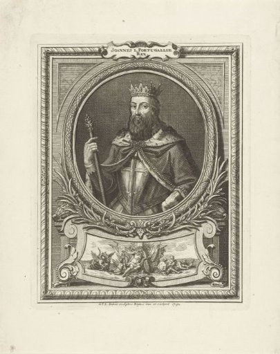 Portrait of John I, King of Portugal